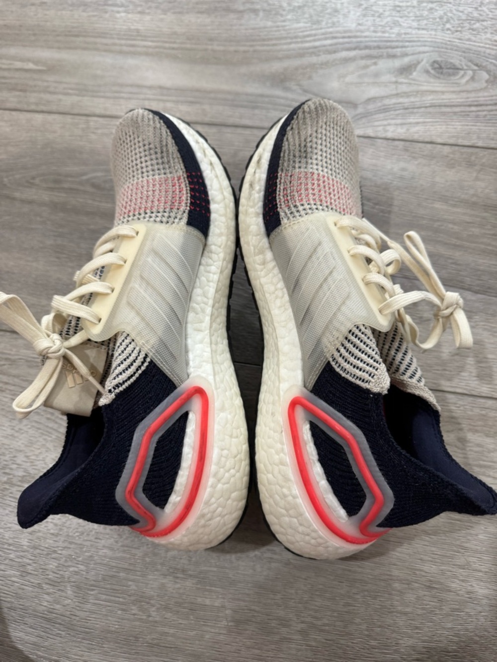 adidas ultraboost navy/red